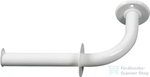 AQUALINE WHITE LINE WC-papírtartó, fehér (8009)