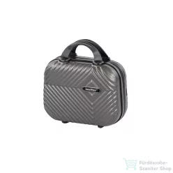   Leziter TraveLux Pro neszeszer keményfedeles 23x30x14 cm szürke 8016-GR12