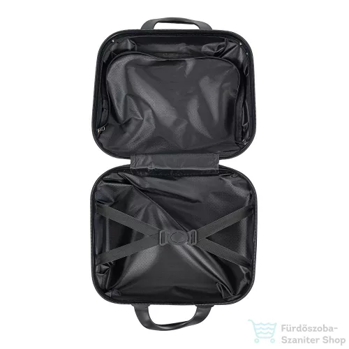 Leziter TraveLux Pro kézi bőrönd keményfedeles 28x36x16 cm szürke 8016-GR14