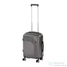 Leziter TraveLux Pro kézipoggyász keményfedeles levehető kerékkel 40x30x20 cm szürke 8016-GR16