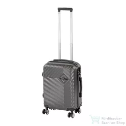   Leziter TraveLux Pro kézipoggyász keményfedeles levehető kerékkel 40x30x20 cm szürke 8016-GR16