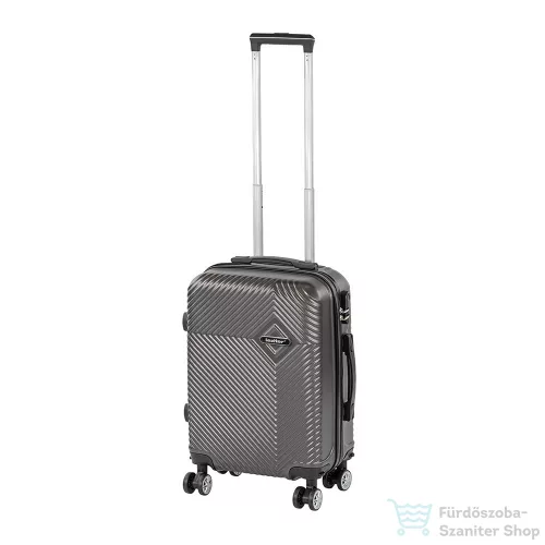 Leziter TraveLux Pro kézipoggyász keményfedeles levehető kerékkel 40x30x20 cm szürke 8016-GR16