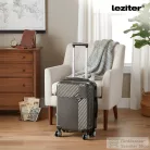 Leziter TraveLux Pro kézipoggyász keményfedeles levehető kerékkel 40x30x20 cm szürke 8016-GR16