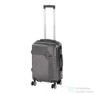 Leziter TraveLux Pro kabinbőrönd keményfedeles levehető kerékkel 50x40x20 cm szürke 8016-GR20