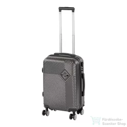   Leziter TraveLux Pro kabinbőrönd keményfedeles levehető kerékkel 50x40x20 cm szürke 8016-GR20
