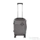 Leziter TraveLux Pro kabinbőrönd keményfedeles levehető kerékkel 50x40x20 cm szürke 8016-GR20