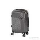Leziter TraveLux Pro kabinbőrönd keményfedeles levehető kerékkel 50x40x20 cm szürke 8016-GR20