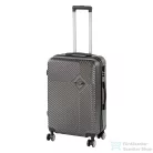 Leziter TraveLux Pro közepes bőrönd keményfedeles 68x45x25 cm szürke 8016-GR24