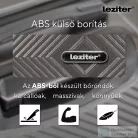 Leziter TraveLux Pro közepes bőrönd keményfedeles 68x45x25 cm szürke 8016-GR24