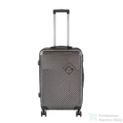 Leziter TraveLux Pro közepes bőrönd keményfedeles 68x45x25 cm szürke 8016-GR24
