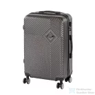 Leziter TraveLux Pro közepes bőrönd keményfedeles 68x45x25 cm szürke 8016-GR24