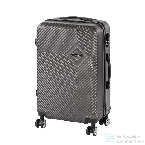 Leziter TraveLux Pro közepes bőrönd keményfedeles 68x45x25 cm szürke 8016-GR24