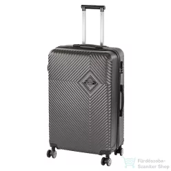   Leziter TraveLux Pro nagy bőrönd keményfedeles 76x50x29 cm szürke 8016-GR28