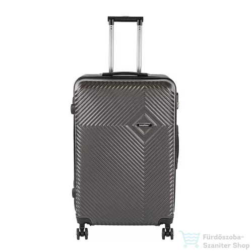 Leziter TraveLux Pro nagy bőrönd keményfedeles 76x50x29 cm szürke 8016-GR28