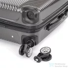 Leziter TraveLux Pro nagy bőrönd keményfedeles 76x50x29 cm szürke 8016-GR28