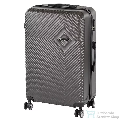 Leziter TraveLux Pro nagy bőrönd keményfedeles 76x50x29 cm szürke 8016-GR28