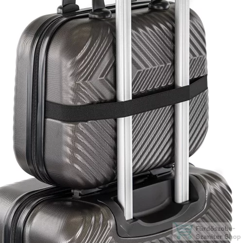 Leziter TraveLux Pro neszeszer keményfedeles 23x30x14 cm lagúnakék 8016-LK12