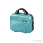 Leziter TraveLux Pro kézi bőrönd keményfedeles 28x36x16 cm lagúnakék 8016-LK14