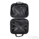 Leziter TraveLux Pro kézi bőrönd keményfedeles 28x36x16 cm lagúnakék 8016-LK14