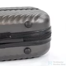 Leziter TraveLux Pro kézi bőrönd keményfedeles 28x36x16 cm lagúnakék 8016-LK14