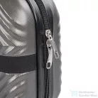 Leziter TraveLux Pro kézi bőrönd keményfedeles 28x36x16 cm lagúnakék 8016-LK14