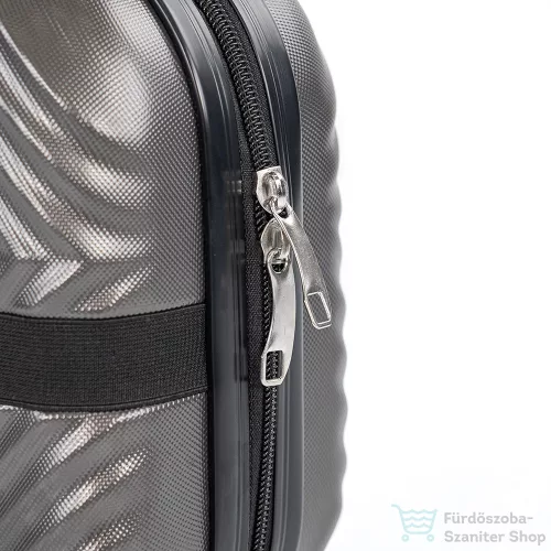 Leziter TraveLux Pro kézi bőrönd keményfedeles 28x36x16 cm lagúnakék 8016-LK14