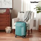 Leziter TraveLux Pro kézipoggyász keményfedeles levehető kerékkel 40x30x20 cm lagúnakék 8016-LK16