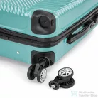 Leziter TraveLux Pro kézipoggyász keményfedeles levehető kerékkel 40x30x20 cm lagúnakék 8016-LK16