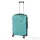 Leziter TraveLux Pro közepes bőrönd keményfedeles 68x45x25 cm lagúnakék 8016-LK24