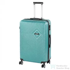   Leziter TraveLux Pro nagy bőrönd keményfedeles 76x50x29 cm lagúnakék 8016-LK28