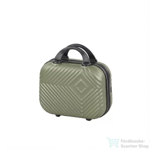 Leziter TraveLux Pro neszeszer keményfedeles 23x30x14 cm olajzöld 8016-OG12