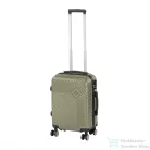 Leziter TraveLux Pro kézipoggyász keményfedeles levehető kerékkel 40x30x20 cm olajzöld 8016-OG16