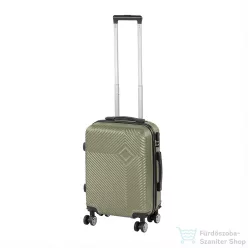  Leziter TraveLux Pro kézipoggyász keményfedeles levehető kerékkel 40x30x20 cm olajzöld 8016-OG16