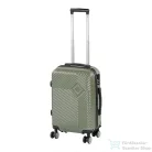 Leziter TraveLux Pro kabinbőrönd keményfedeles levehető kerékkel 50x40x20 cm olajzöld 8016-OG20