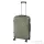 Leziter TraveLux Pro közepes bőrönd keményfedeles 68x45x25 cm olajzöld 8016-OG24