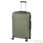 Leziter TraveLux Pro nagy bőrönd keményfedeles 76x50x29 cm olajzöld 8016-OG28