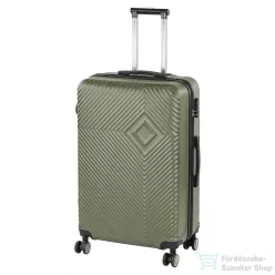   Leziter TraveLux Pro nagy bőrönd keményfedeles 76x50x29 cm olajzöld 8016-OG28