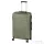 Leziter TraveLux Pro nagy bőrönd keményfedeles 76x50x29 cm olajzöld 8016-OG28