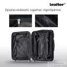 Leziter TraveLux Pro nagy bőrönd keményfedeles 76x50x29 cm olajzöld 8016-OG28