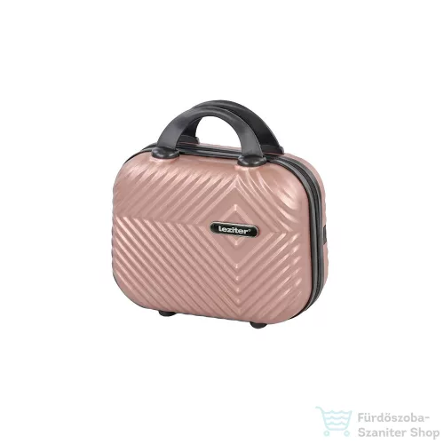 Leziter TraveLux Pro neszeszer keményfedeles 23x30x14 cm rosegold 8016-RG12