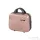 Leziter TraveLux Pro kézi bőrönd keményfedeles 28x36x16 cm rosegold 8016-RG14