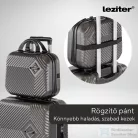 Leziter TraveLux Pro kézi bőrönd keményfedeles 28x36x16 cm rosegold 8016-RG14