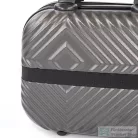Leziter TraveLux Pro kézi bőrönd keményfedeles 28x36x16 cm rosegold 8016-RG14