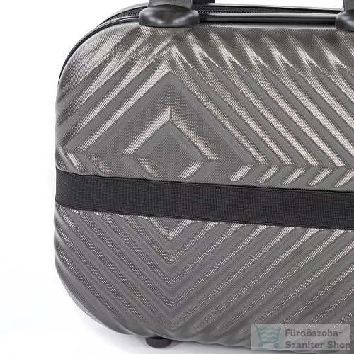 Leziter TraveLux Pro kézi bőrönd keményfedeles 28x36x16 cm rosegold 8016-RG14