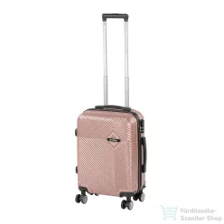   Leziter TraveLux Pro kézipoggyász keményfedeles levehető kerékkel 40x30x20 cm rosegold 8016-RG16