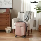 Leziter TraveLux Pro kézipoggyász keményfedeles levehető kerékkel 40x30x20 cm rosegold 8016-RG16