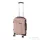 Leziter TraveLux Pro kabinbőrönd keményfedeles levehető kerékkel 50x40x20 cm rosegold 8016-RG20