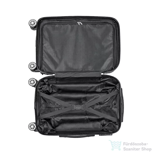 Leziter TraveLux Pro kabinbőrönd keményfedeles levehető kerékkel 50x40x20 cm rosegold 8016-RG20