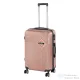 Leziter TraveLux Pro közepes bőrönd keményfedeles 68x45x25 cm rosegold 8016-RG24