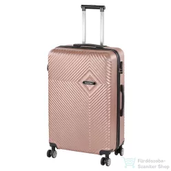   Leziter TraveLux Pro nagy bőrönd keményfedeles 76x50x29 cm rosegold 8016-RG28